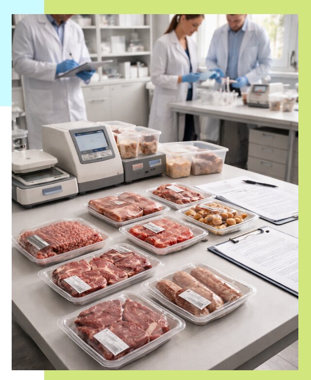 Сертификация мясной продукции в Белогорске от 20404 р. | Сертэкс